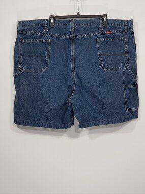 Vintage Wrangler  48 Regular  Carpenter Denim Shorts  Men's 6.5"Inseam  16" Rise